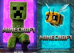 Dàn sinh vật kinh điển của Minecraft bùng nổ ra sao?