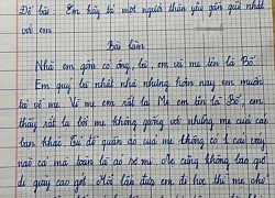 Độc lạ bài văn tả người mẹ tên Bố, đến chi tiết "cạo râu" thì tất cả vỡ lẽ: Thương con quá...