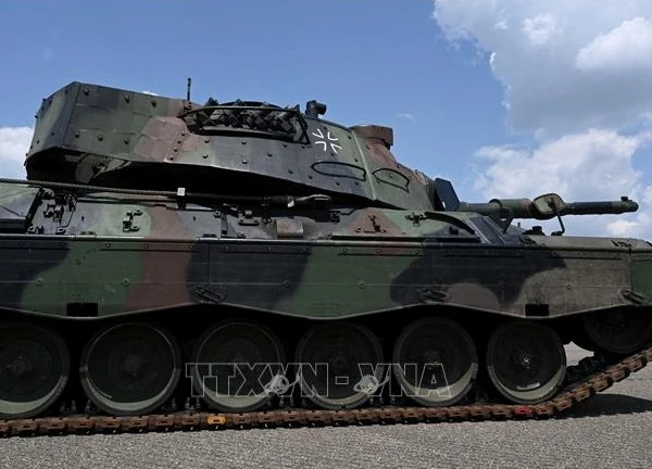 Gã khổng lồ quốc phòng Đức Rheinmetall vượt qua Volkswagen