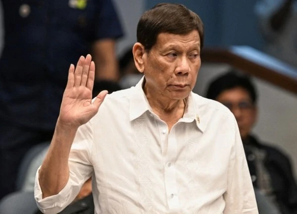 Cựu Tổng thống Philippines Duterte nhận trách nhiệm về chiến dịch chống ma túy