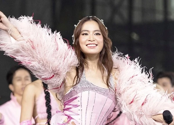 Hoàng Thùy Linh nói mình đang hạnh phúc