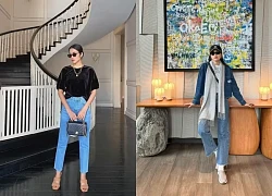 Khuyên chân thành phụ nữ U40 đừng cầu kỳ khi mặc quần jeans, phối đồ đơn giản thế này mới chạm đỉnh cao tinh tế