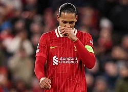 Liverpool nguy to, Van Dijk dứt áo ra đi