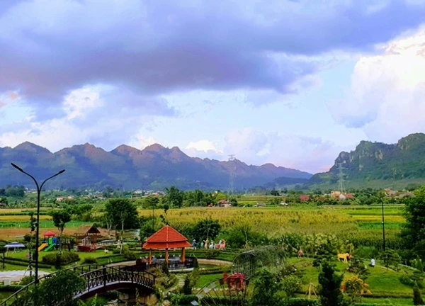Tân Sơn phát triển du lịch cộng đồng