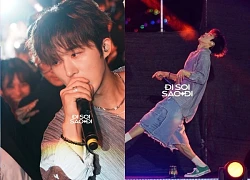 B.I như mang cả concert đến Road to 8Wonder với set diễn 40 phút, đội nón lá "lái flow" khiến fan vỡ oà