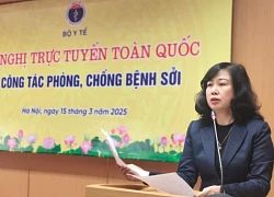 Bộ trưởng Bộ Y tế: "Một người mắc sởi lây cho 12-18 người"