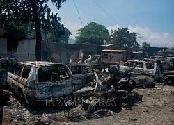 Chính phủ Haiti lên án vụ đốt phá trụ sở đài truyền hình lớn nhất cả nước