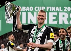 Dan Burn 'chín ngón' và hành trình khó tin từ Newcastle tới đội tuyển Anh