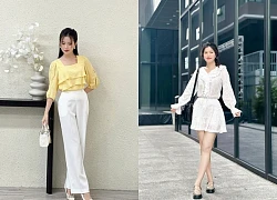 Giải mã sức hút 4 kiểu áo blouse 'đa năng' nơi công sở