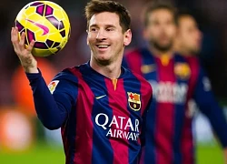 Hình ảnh "Messi giẫm lên áo Barcelona" và sự thật đằng sau