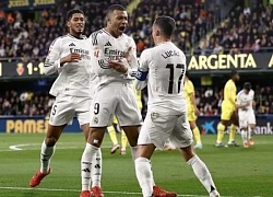 Nhấn chìm 'tàu ngầm vàng', Mbappe đưa Real Madrid lên đỉnh bảng La Liga