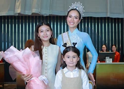 Như Vân về Việt Nam hậu đăng quang Miss Global 2025