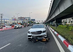 Nữ tài xế Mercedes đâm hàng loạt xe máy: Đi sai làn đường, có nồng độ cồn