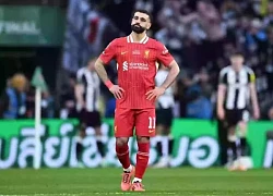 Salah có thống kê tệ nhất trong sự nghiệp tại Liverpool