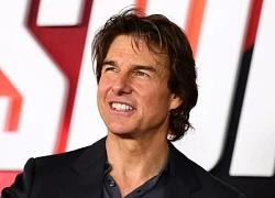 Tom Cruise lại xuất hiện ở London cùng Ana de Armas