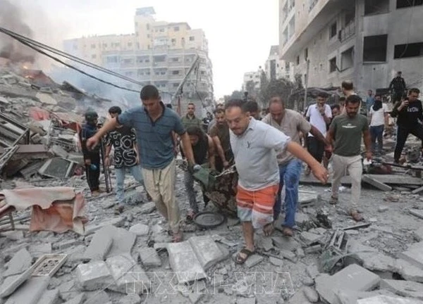 Trong cùng một ngày, Israel không kích cả Syria, Liban và Gaza