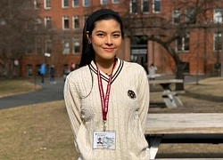 Á hậu Vbiz bị tố phông bạt chuyện đỗ Đại học Harvard lần đầu lên tiếng: "Mọi người nói đúng, tuy nhiên..."