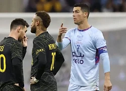 Cristiano Ronaldo hóa ra kém xa Messi