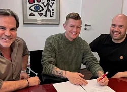 Cựu tiền vệ Toni Kroos đảm nhận vai trò mới