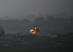 Israel oanh tạc Gaza, Mỹ tấ.n côn.g Houthi