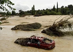 Lũ quét ở miền Nam Tây Ban Nha