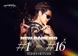 Một Anh Trai dàn hàng chiếm trọn top 20 iTunes Việt Nam: Đỉnh cao văn hoá thần tượng quốc nội là đây!