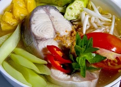 Một số cách nấu canh chua cá hú chuẩn vị miền Tây cực thơm ngon, bổ dưỡng cho cả nhà