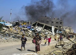 Quân đội Israel cấm giao thông trên tuyến đường chính Bắc - Nam của Gaza