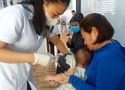 Quảng Bình rà soát kỹ các đối tượng để tiêm vaccine sởi