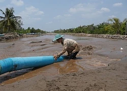 Thanh tra Chính phủ đề nghị rà soát 38 điểm mỏ cát ở Vĩnh Long