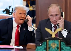 Thông điệp từ cuộc điện đàm giữa hai Tổng thống Trump và Putin