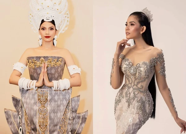Á hậu người Khmer ăn chay trường, U40 không kết hôn mà làm mẹ đơn thân