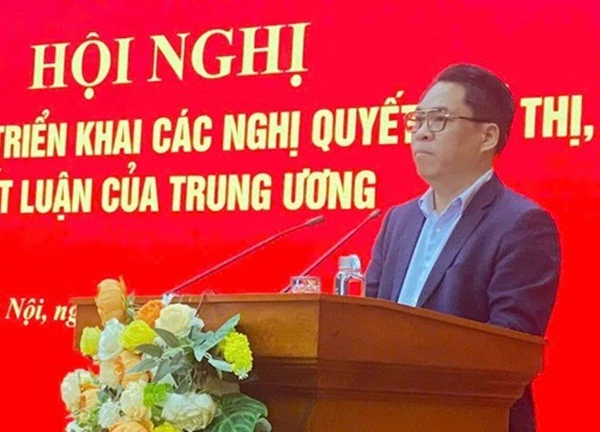 Báo cáo Bộ Chính trị đề án sắp xếp đơn vị hành chính các cấp vào ngày mai 25-3