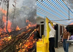 Cháy rừng Tuyên Quang: Ngọn lửa kinh hoàng làm 1 người mất, nỗi đau xé lòng