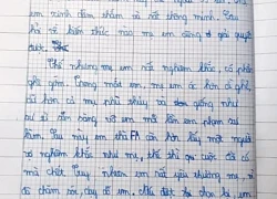 Học sinh lớp 4 tả mẹ "ác như dì ghẻ, dữ hơn phù thủy và giống như sư tử sẵn sàng vồ em": Đọc đến đoạn kết, dân tình ngã ngửa