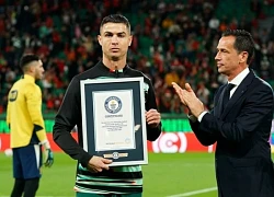 Ronaldo lập kỷ lục ấn tượng, bật khóc vì đá hỏng phạt đền