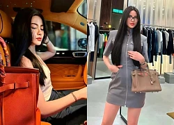 Vợ cầu thủ Quang Hải sở hữu loạt túi hàng hiệu Hermès, Dior đắt giá