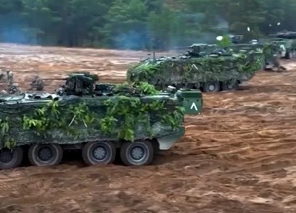 4 binh sĩ Mỹ mất tích trong cuộc tập trận ở Lithuania