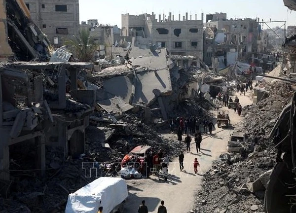 Cộng đồng quốc tế nhấn mạnh sự cần thiết của việc ngừng bắn ở Gaza