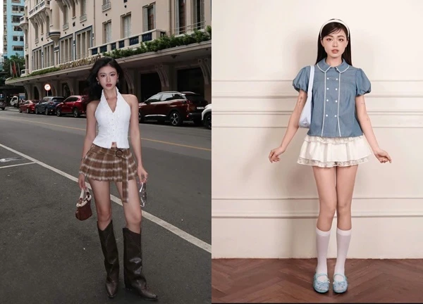 Làm mới cho diện mạo ngày hè với chân váy mini