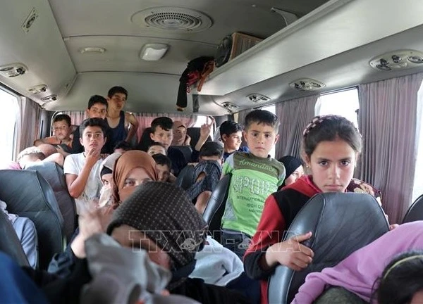 Mỹ nêu điều kiện nới lỏng một phần lệnh trừng phạt đối với Syria