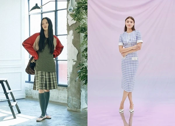 'Lột xác' phong cách hè với họa tiết ca rô