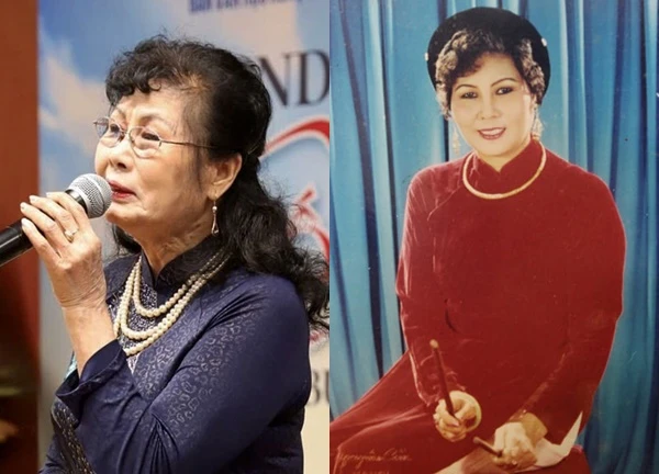NSND Vũ Thị Kim Dung -"giọng ngâm thơ vàng" - qua đời