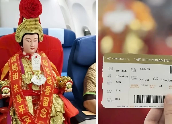 Tượng Ma Tổ 'đi' máy bay đến TPHCM: Trường hợp đặc biệt trong hàng không