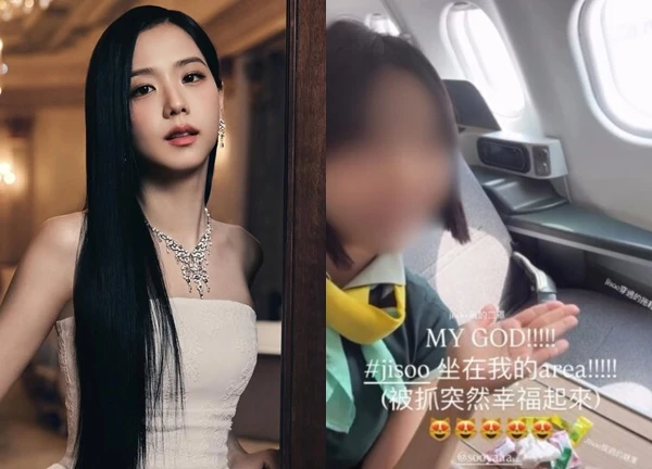 Video trên máy bay về Jisoo (BLACKPINK) gây phẫn nộ