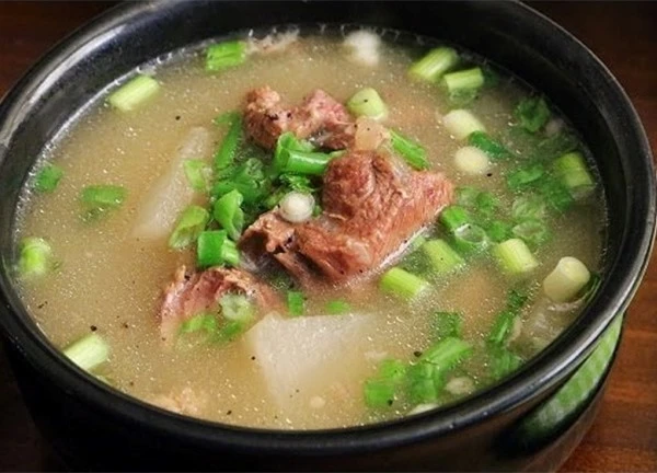3 công thức nấu canh giải rượu của người Hàn Quốc
