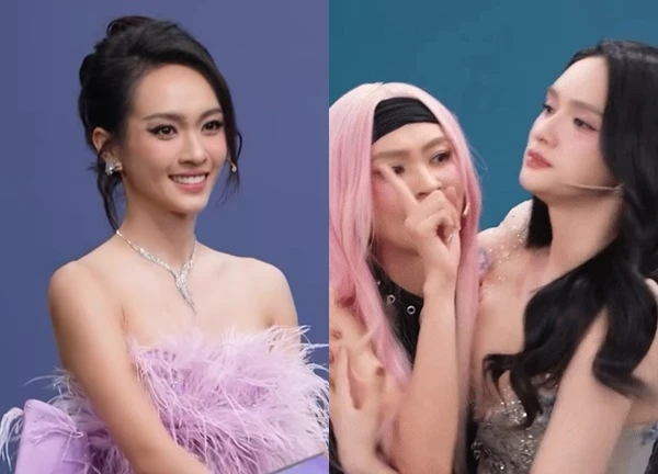 Căng: Một nàng hậu nổi nóng, chỉ tay vào đàn chị quát lớn "Muốn tôi khóc? Đừng có mơ!"