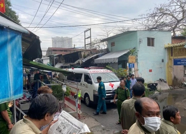 Cháy nhà lúc rạng sáng ở quận 8, TP.HCM khiến 3 người tử vong thương tâm