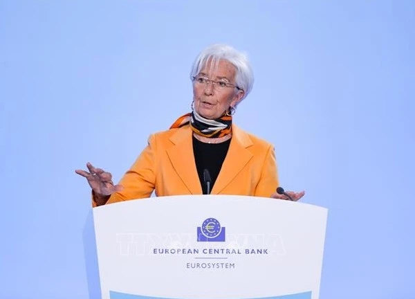 Chủ tịch ECB cảnh báo thuế quan của Mỹ làm gia tăng bất ổn toàn cầu