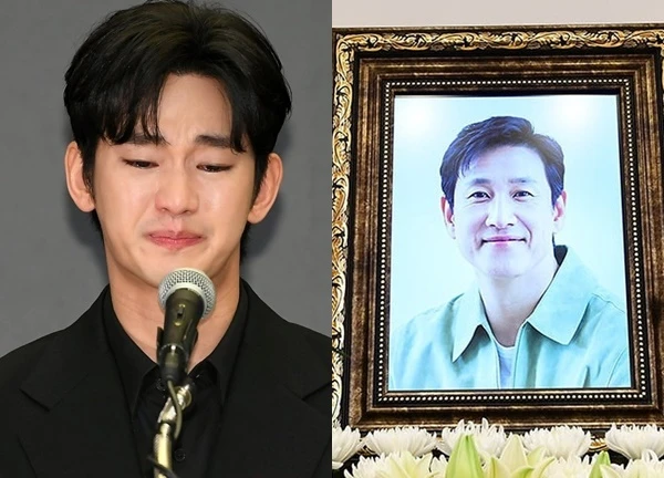 Dân mạng cảnh báo: "Đừng biến Kim Soo Hyun thành Lee Sun Kyun thứ hai"